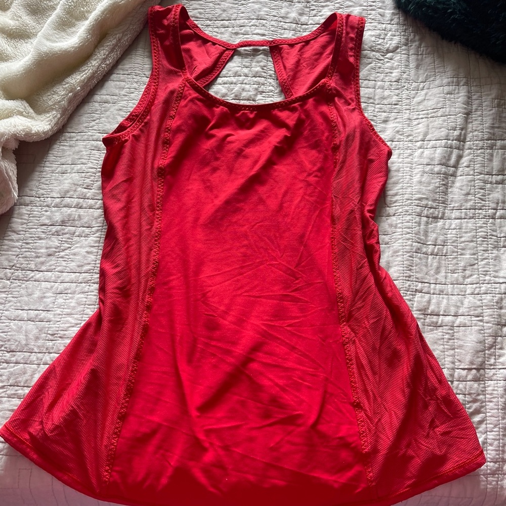 Lululemon Split Back Tank